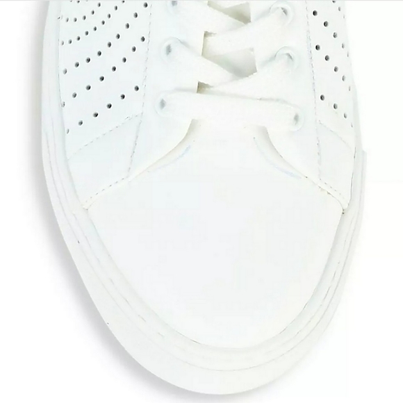 KATE SPADE Ashlyn Lace-Up Leather Sneakers size 9 - Picture 10 of 10